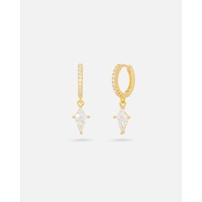 Meks Jewels Gümüş Prizma Küpe