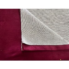 Osmanlı Çay Kazanları Osmanlı Kahveci Masa Örtüsü  140 x 140 Oyun Masa Örtüsü Kırmızı