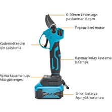 Bosch EEA384 Profesyonel Akülü Dal Budama Makası 40 mm 58VF 10P