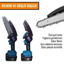 Bosch EEA212 Professional 88V 2AH Şarjlı Dal Budama Testeresi 10P