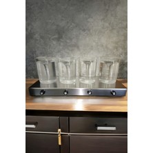 Çoklu Manyetik Karıştırıcı 4 Adet Karıştırma Kapasitesi 4 Adet 6X20 Manyetik Balık