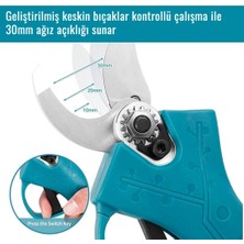 Bosch EEA377 Yeni Akülü Dal Budama Makası 88VF