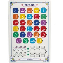 Kur'an Öğreniyorum Seti 3 Kitap + Ahşap Yap-Boz Elif Ba Oyunu