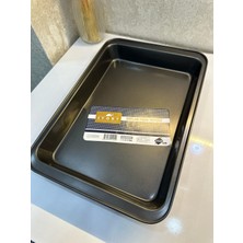 Vanilinkitchen Ivory Teflon Fırın Tepsisi – 42X28  Cm, Yapışmaz,