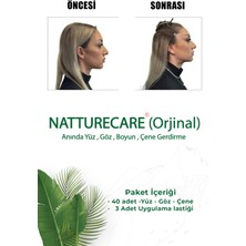 Yüz-Kaş-Boyun Gerdirme Bantı İpli 40'lı Set Medikal Malzemeden Yeni