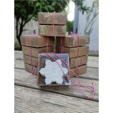 10 Lu Kartanesi Mum (50 Gr) -Vanilya Kokulu (Nikah, Sünnet, Nişan, Düğün Vb. Hediye)