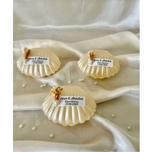 10 Adet Istiridye Kutu Mum