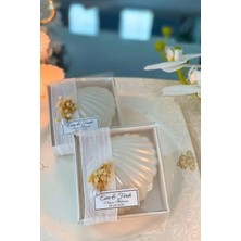 Bernami Kutulu Istiridye Mum Düğün, Nişan , Söz ,kına , Mevlüt , Doğum Günü, Hediyelik -20 Adet