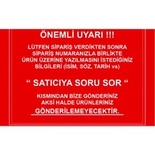 Bernamioffcial Süslemeli Bubble Mum Söz Nişan Nikah Kına Düğün Baby Shower Sünnet Mevlüt 20 Adet