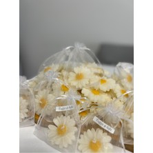 6 Adet Süslemeli Papatya , Nikah Şekeri, Doğum, Sünnet, Düğün Nişan Söz, Kına, Doğum Günü.