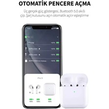 Tws Pro 5 Bluetooth Kulaklık Yüksek Ses Kalitesi Kablosuz Ios Android Uyumlu
