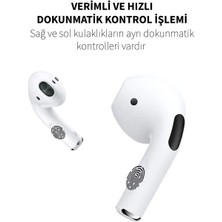 Tws Pro 5 Bluetooth Kulaklık Yüksek Ses Kalitesi Kablosuz Ios Android Uyumlu