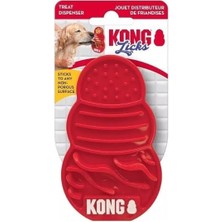 Kong Licks Köpekler İçin Sıvı Ödül Maması Oyuncağı Large