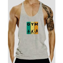 Fitness Gym Tank Top Sporcu Atleti