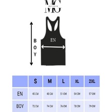 Fitness Gym Tank Top Sporcu Atleti