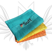 Suff Mikrofiber Bez Cam ve Tüm Yüzeyler İçin 3'lü Paket 40x60 cm