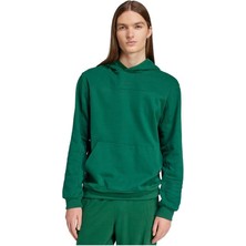 Adidas Erkek  Yeşil  Hoody Pre - Loved Hdy JC8352