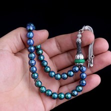 Takı925 Zirkon Taş Gümüş Set Renk Değiştiren His Taşı Tesbih