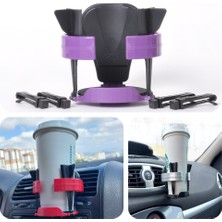 Hr Plastik Ultra Lüks otomatik ayar yapabilen oto ızgara bardak tutucu  Araç İçi Oto ızgara Bardaklık ve Içecek Tutucu Organizer
