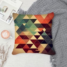 Çift Taraf Baskılı Gizli Di Özel Tasarım Süet Dokulu Kırlent Kılıfı Takımı 69