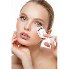 Ozcmax Kirpik Kıvırıcı Isıtıcılı Kirpik Kıvırıcı Sabitler Kıvırır Şekillendirir - Şarjlı