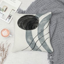 Çift Taraf Baskılı Gizli Di Özel Tasarım Süet Dokulu Kırlent Kılıfı Takımı 288