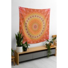 Bohem,yoga, Meditasyon,burçlar ve Mandala Temalı,  Duvar Örtüsü 11