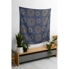 Bohem,yoga, Meditasyon,burçlar ve Mandala Temalı,  Duvar Örtüsü 95