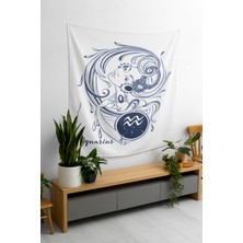 Bohem,yoga, Meditasyon,burçlar ve Mandala Temalı,  Duvar Örtüsü 42