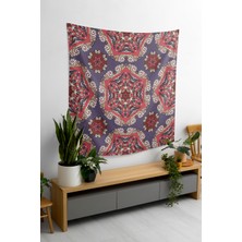 Bohem,yoga, Meditasyon,burçlar ve Mandala Temalı,  Duvar Örtüsü 9