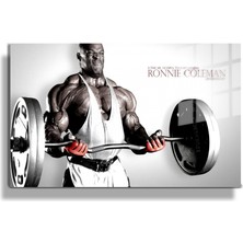 Marsilyan Ikonik Fotoğraflar,spor Fotoğraflarları Yapay Zeka Destekli, 3D Dekoratif Baskı Cam Tablo 23