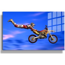 Marsilyan Ikonik Fotoğraflar,spor Fotoğraflarları Yapay Zeka Destekli, 3D Dekoratif Baskı Cam Tablo 56