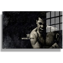 Marsilyan Ikonik Fotoğraflar,spor Fotoğraflarları Yapay Zeka Destekli, 3D Dekoratif Baskı Cam Tablo 307