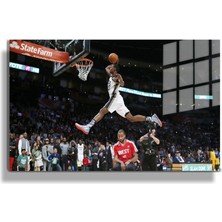 Marsilyan Ikonik Fotoğraflar,spor Fotoğraflarları Yapay Zeka Destekli, 3D Dekoratif Baskı Cam Tablo 321