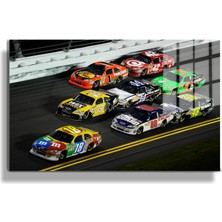 Marsilyan Ikonik Fotoğraflar,spor Fotoğraflarları Yapay Zeka Destekli, 3D Dekoratif Baskı Cam Tablo 60