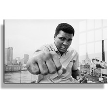 Marsilyan Ikonik Fotoğraflar,spor Fotoğraflarları Yapay Zeka Destekli, 3D Dekoratif Baskı Cam Tablo 232