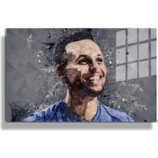 Marsilyan Ikonik Fotoğraflar,spor Fotoğraflarları Yapay Zeka Destekli, 3D Dekoratif Baskı Cam Tablo 303
