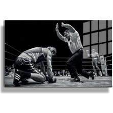 Marsilyan Ikonik Fotoğraflar,spor Fotoğraflarları Yapay Zeka Destekli, 3D Dekoratif Baskı Cam Tablo 313