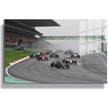 Marsilyan Ikonik Fotoğraflar,spor Fotoğraflarları Yapay Zeka Destekli, 3D Dekoratif Baskı Cam Tablo 157