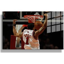 Marsilyan Ikonik Fotoğraflar,spor Fotoğraflarları Yapay Zeka Destekli, 3D Dekoratif Baskı Cam Tablo 304