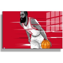 Marsilyan Ikonik Fotoğraflar,spor Fotoğraflarları Yapay Zeka Destekli, 3D Dekoratif Baskı Cam Tablo 324