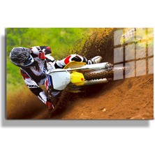 Marsilyan Ikonik Fotoğraflar,spor Fotoğraflarları Yapay Zeka Destekli, 3D Dekoratif Baskı Cam Tablo 09