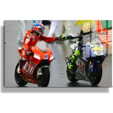 Marsilyan Ikonik Fotoğraflar,spor Fotoğraflarları Yapay Zeka Destekli, 3D Dekoratif Baskı Cam Tablo 21