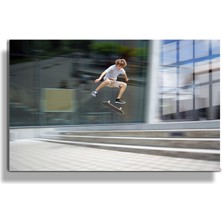 Marsilyan Ikonik Fotoğraflar,spor Fotoğraflarları Yapay Zeka Destekli, 3D Dekoratif Baskı Cam Tablo 06