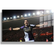 Marsilyan Ikonik Fotoğraflar,spor Fotoğraflarları Yapay Zeka Destekli, 3D Dekoratif Baskı Cam Tablo 88