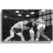 Marsilyan Ikonik Fotoğraflar,spor Fotoğraflarları Yapay Zeka Destekli, 3D Dekoratif Baskı Cam Tablo 105