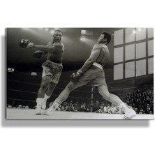 Marsilyan Ikonik Fotoğraflar,spor Fotoğraflarları Yapay Zeka Destekli, 3D Dekoratif Baskı Cam Tablo 226