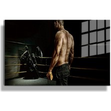 Marsilyan Ikonik Fotoğraflar,spor Fotoğraflarları Yapay Zeka Destekli, 3D Dekoratif Baskı Cam Tablo 217