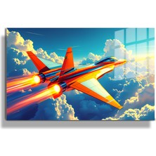 Marsilyan Ikonik Fotoğraflar,spor Fotoğraflarları Yapay Zeka Destekli, 3D Dekoratif Baskı Cam Tablo 214