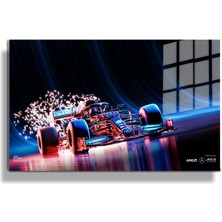 Marsilyan Ikonik Fotoğraflar,spor Fotoğraflarları Yapay Zeka Destekli, 3D Dekoratif Baskı Cam Tablo 158